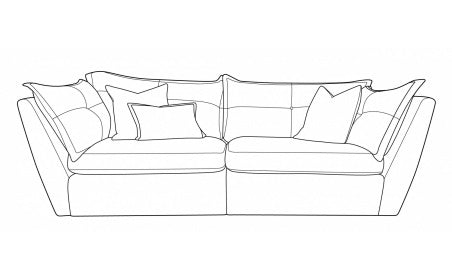 4 Seater Modular