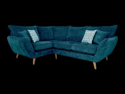 2 Armed Chaise Left