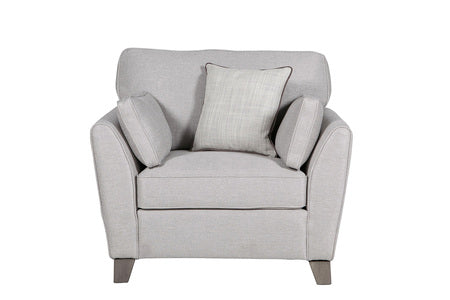 Ctl-301-LTGY 1 Seater - Light Grey