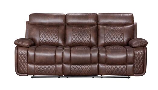 3 Seater Manual Recl.
