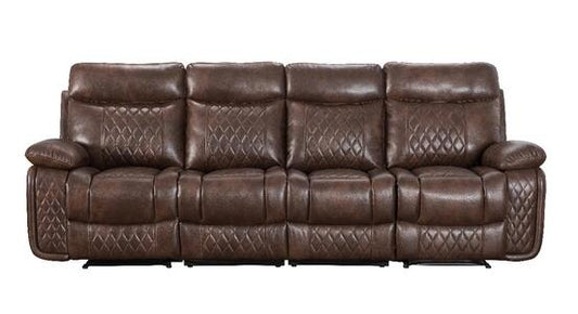 4 Seater Manual Recl.