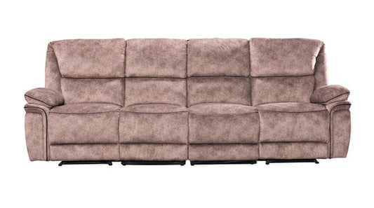 4 Seater Manual Recl.