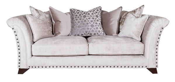 3 Seater Pillow Back