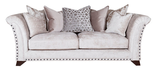 3 Seater Pillow Back