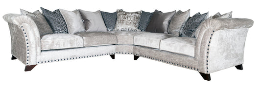 2c2 Corner Sofa Pillow Back - LH2, COR, RH2
