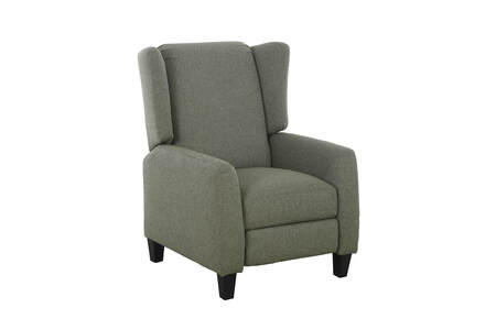 Ahe-308-SG Pushback Chair - Sage