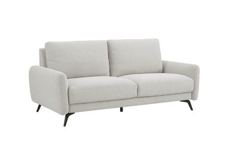 Bby-303-OM 3 Seater Fixed - Oatmeal