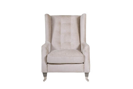 Bel-321-MK Throne Chair - Mink