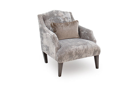 Bel-321-CE Accent Chair - Champagne Fizz - 1 Bolster