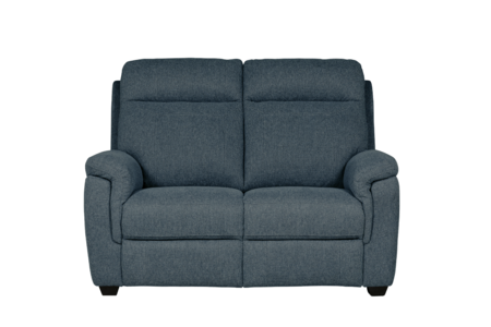 Bow-302-AZ 2 Seater Fixed Sofa - Azul