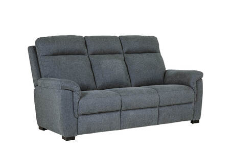Bow-303-AZ 3 Seater Fixed Sofa - Azul