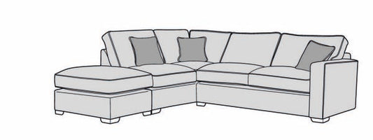2C1 With Footstool Corner