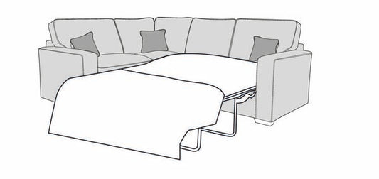 Sofa Bed 2C1 Corner Standard