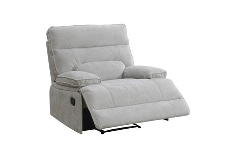 Eoe-311-GY 1 Seater Manual Recliner - Grey