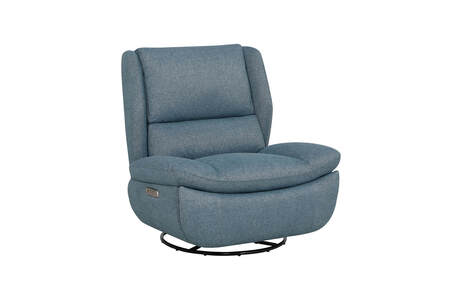 Electric Reclining Swivel Glider Chair - Marine