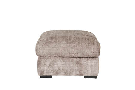 Hum-314-MK Storage Ottoman - Mink