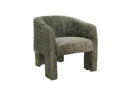Hum-321-GN Accent Chair - Green