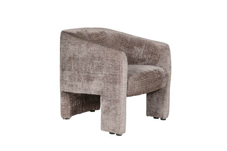 Hum-321-MK Accent Chair - Mink