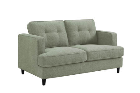 Jun-302-SG 2 Seater Fixed - Sage