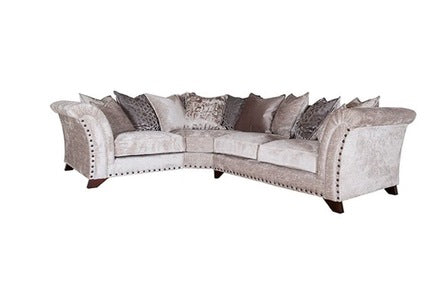 1c2 Left Hand Facing Corner Pillow Back - LH1, COR, RH2