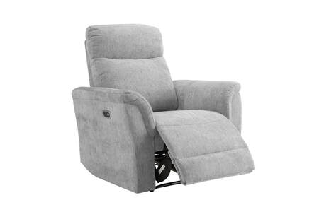 1 Seater Electric Recliner - Grey
