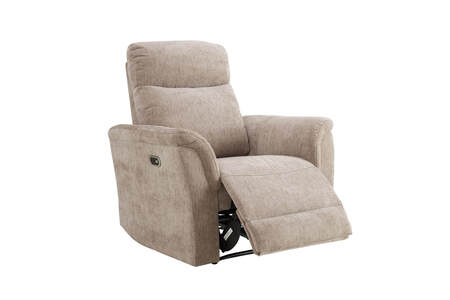 1 Seater Electric Recliner - Mocha