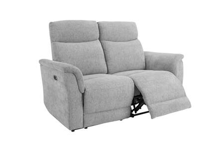 2 Seater Electric Recliner - Grey