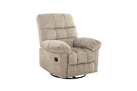 Nle-308-LA Glider Swivel Recliner - Latte