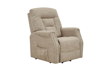 Pst-308-OM Electric Lift & Rise Chair - Oatmea