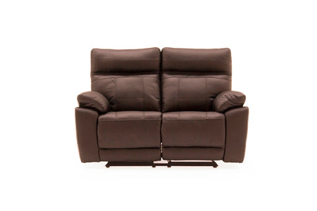Pos-352-BR 2 Seater Electric Recliner - Brown