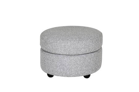 Spe-306-GY Ottoman - Grey
