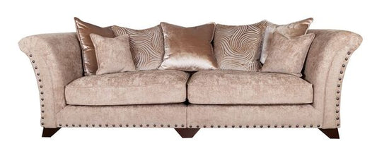 4 Seater Pillow Back