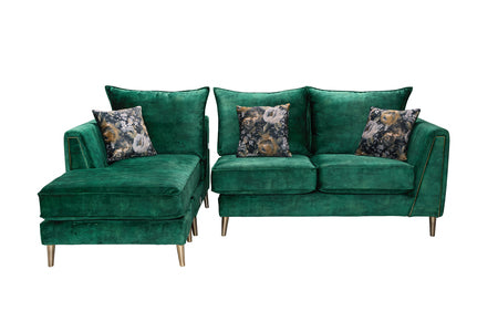 4 Seater Lounger Split