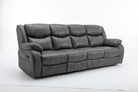 4 Seater Manual Recl.