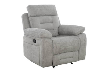 Wbr-311-GY 1 Seater Manual Recliner - Grey