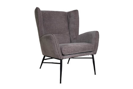 Zig-321-GY Accent Chair - Grey