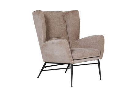 Zig-321-MK Accent Chair - Mink